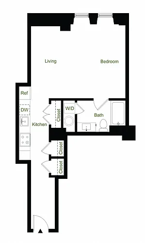 Floor plan S7