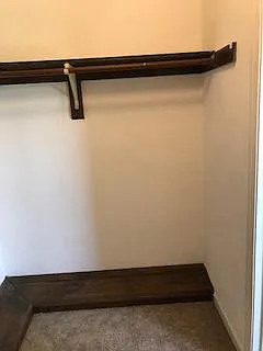 Master bedroom walk-in closet