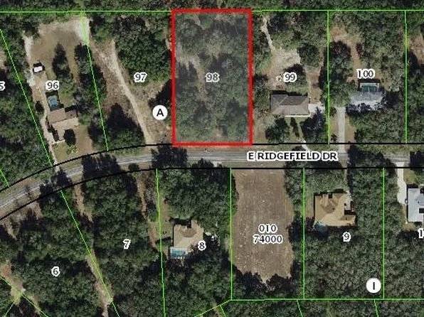 1399 E Ridgefield Dr, Hernando, FL 34442