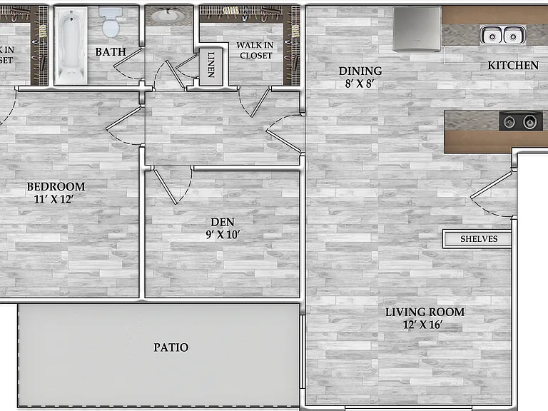 Stoneriver Apartments — Photo 22