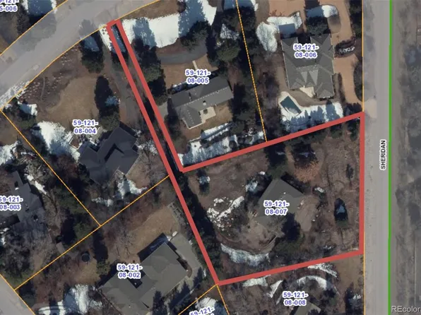 5300 Yellowstone Street LOT 0009, Littleton, CO 80123