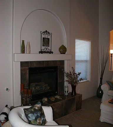 den fireplace