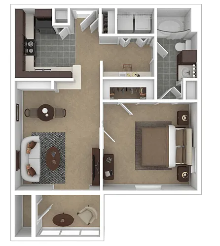 Floor plan A3