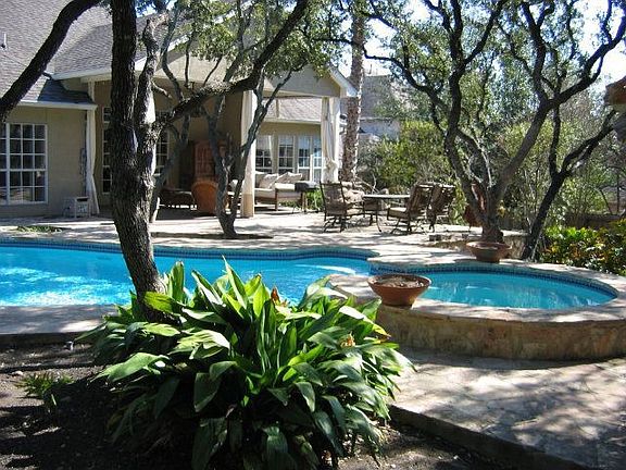 Backyard Pool/Spa
