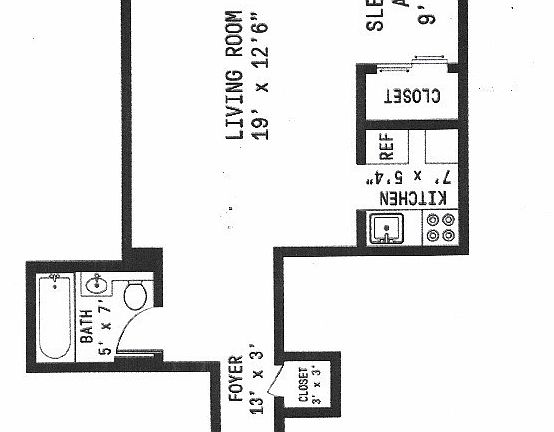 2nd image of 25 W 13th St APT 5MS