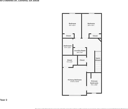 4 bed, 3.0 bath, 1608 sqft, $1,945 — Photo 3