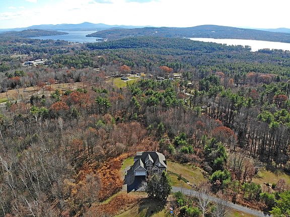 Overlooking Winnipesaukee