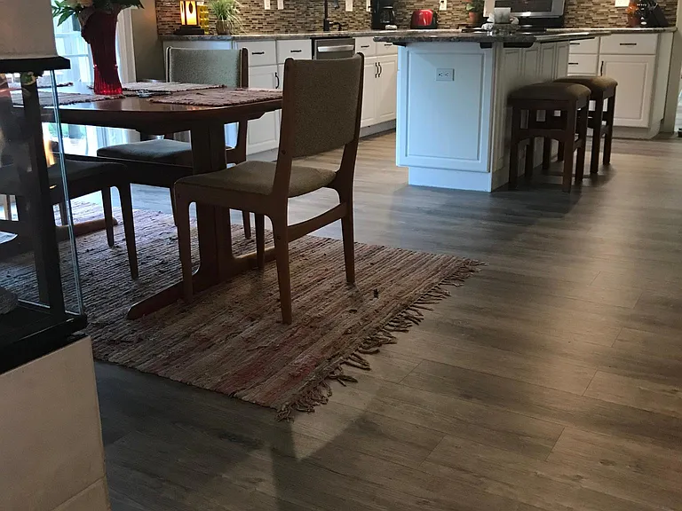 New flooring