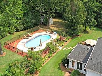 Inground Concrete Pool