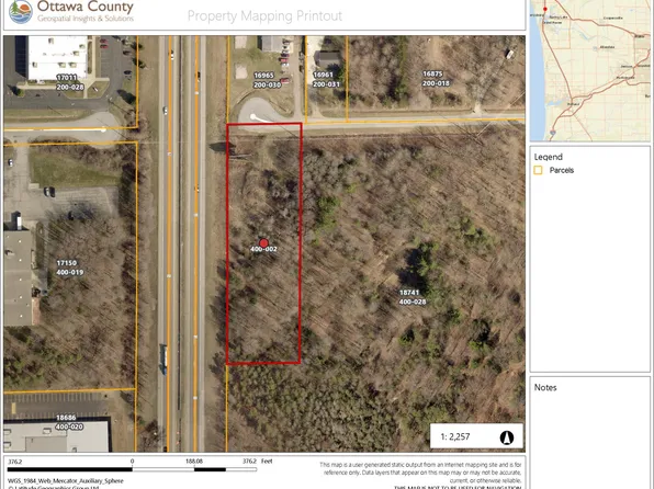 16970 Hickory St, Spring Lake, MI 49456