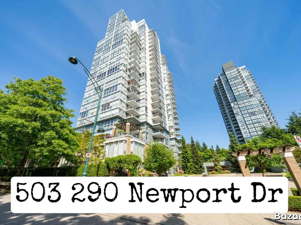 290 Newport Dr #503, Pt Moody, BC V3H 5N2