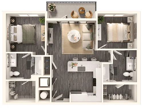 Floor plan B1