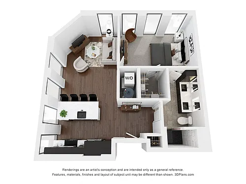 Floor plan A31