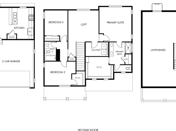 The Dillon Plan, Frontier Estates - The Flora Collection