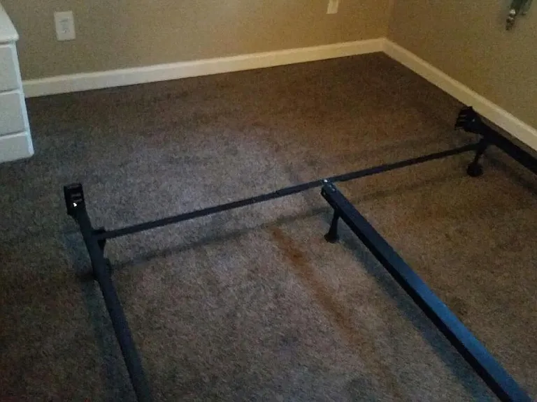 2 bedrooms with carpet