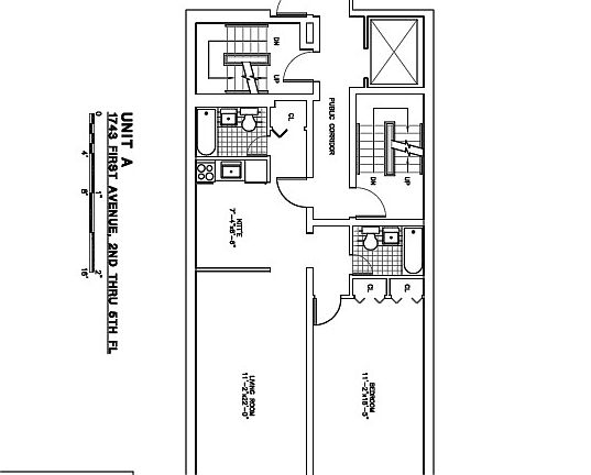 2nd image of 1743 1st Ave APT 3A