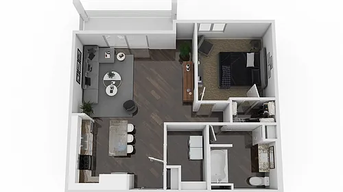 Floor plan 1D