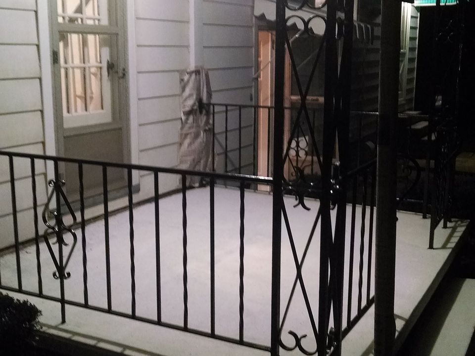 Side Porch