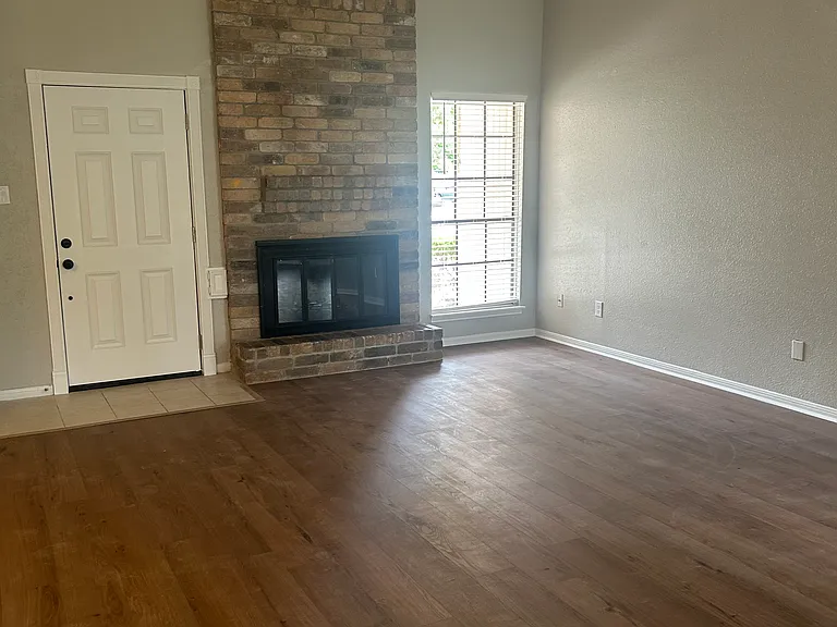 Open Living Area extends to Dining and Kitchen