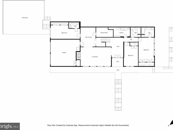 1335 N Pegram St, Alexandria, VA 22304