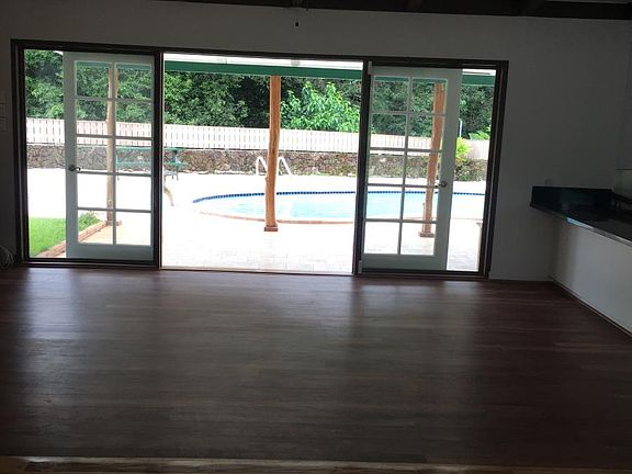 French doors to patio/pool
