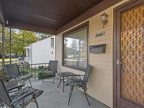 Front porch
