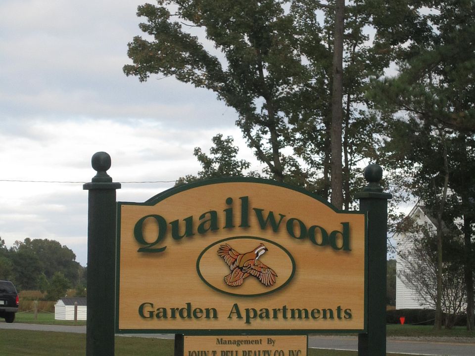 Quailwood Sign