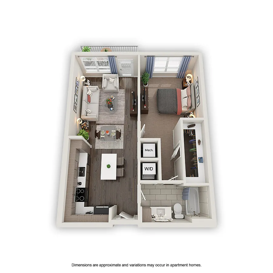 Floor plan Hibiscus