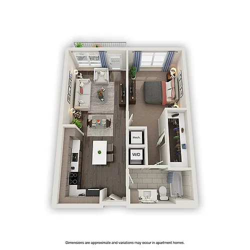 Floor plan Hibiscus