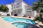Las Vegas Four BR Three BA, Single Family in