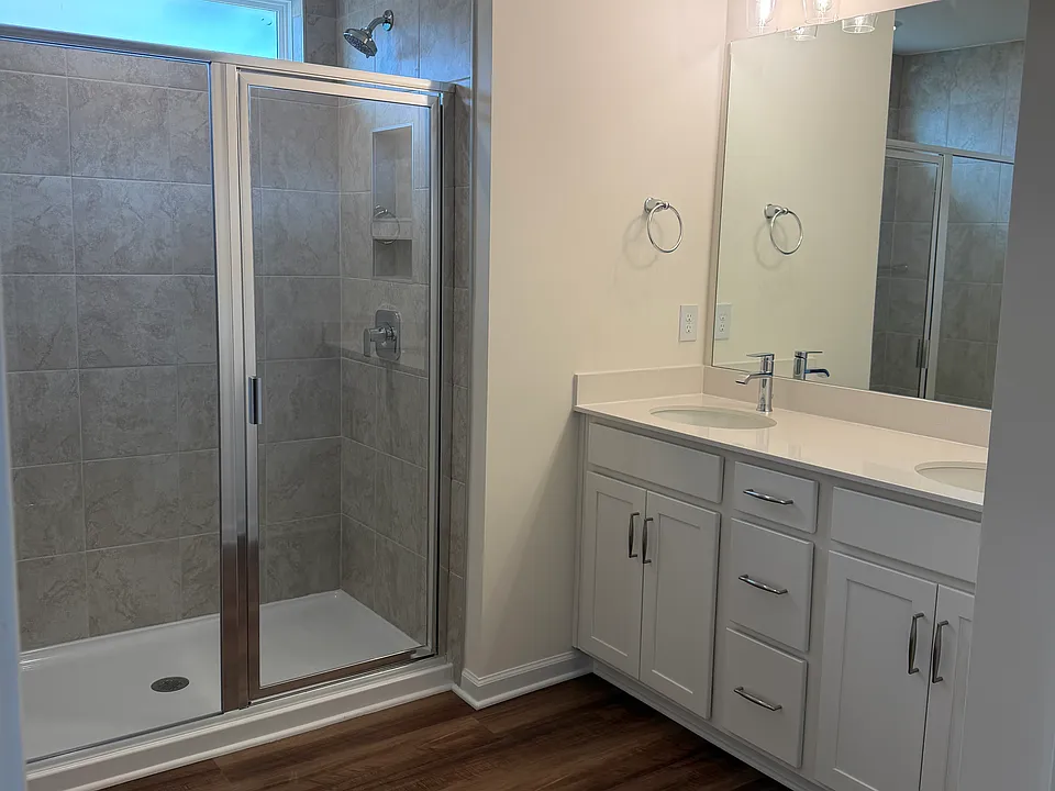 Master bathroom