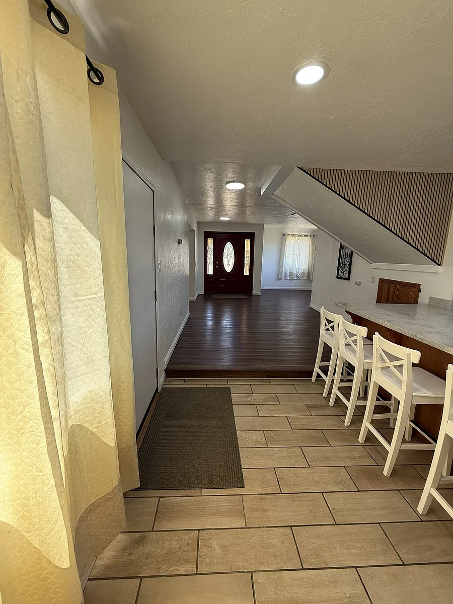 Kitchen to Front Door & Dining Area - Red Mountain Dr