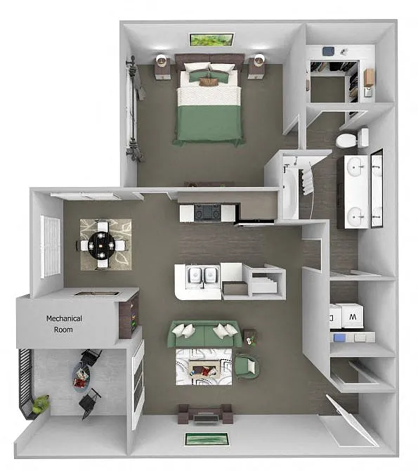 Floor plan A2 (Pearl)
