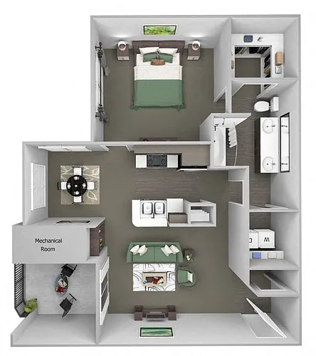 Floor plan A2 (Pearl)