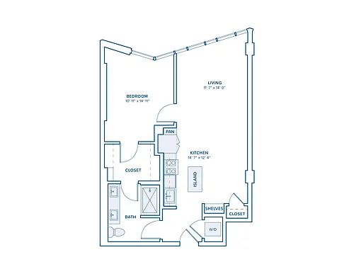 Floor plan A08