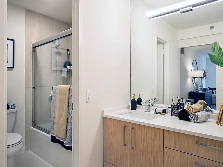In-suite Primary Bathroom