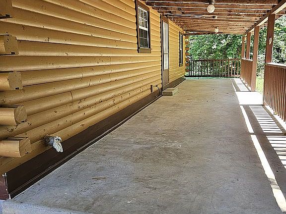 Back Porch 40'6"x10'
