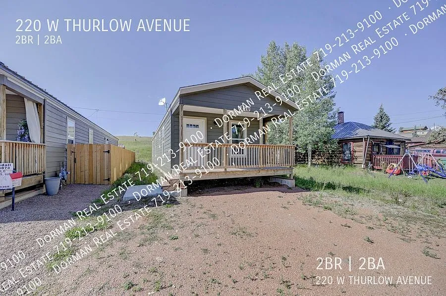 Newer 2 Bed, 2 Bath Home with Double Lot & Mountain Views in Prime Cripple Creek location! — Photo 2