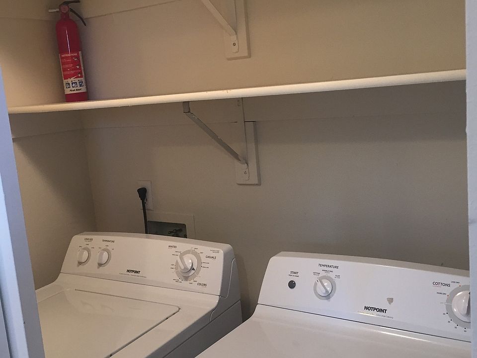 In-unit laundry