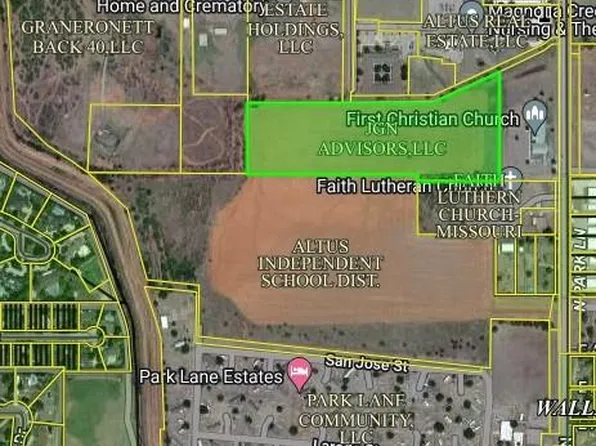 110 E Tamarack Rd Lot 20, Altus, OK 73521