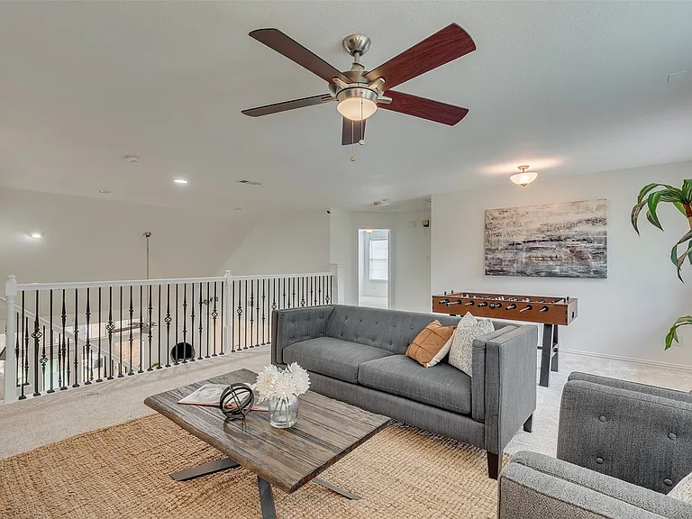 Game room upstairs