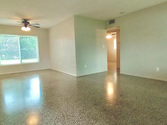 Living room from front door