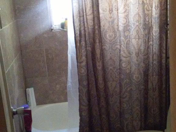 remodeled upstairs bathroom