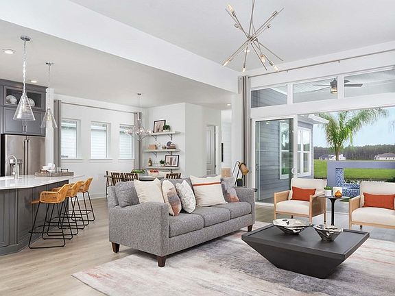 The Arthur - Living Room