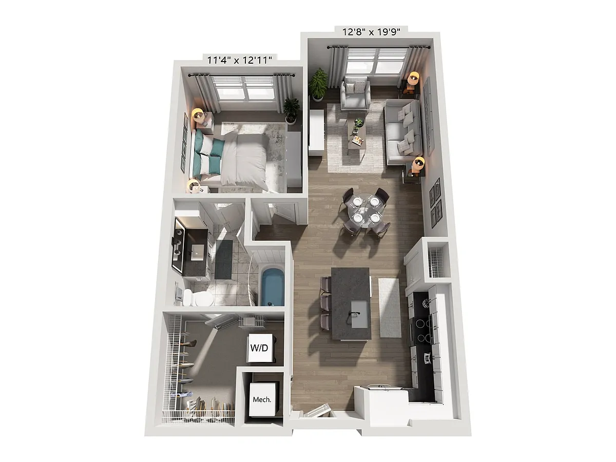Floor plan A5