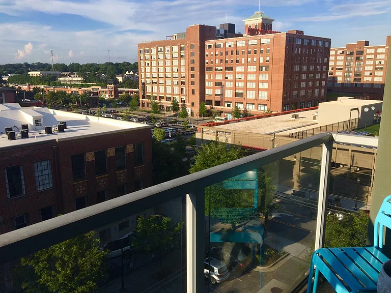 Balcony view of Ponce City Market