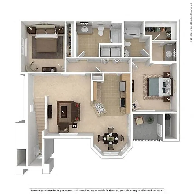 Floor plan Plan B-3