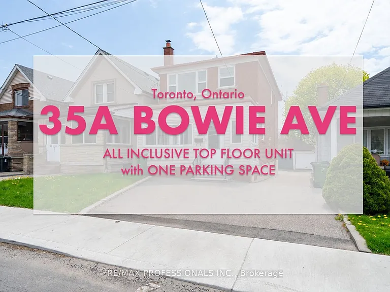 35A Bowie Ave #UPPER — Photo 1
