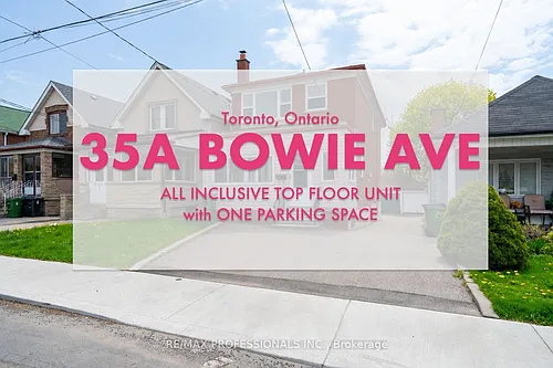 35A Bowie Ave #UPPER Photo 1