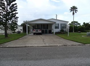 515 Egret Cir, Barefoot Bay, FL 32976